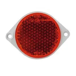 Ostatnia szansa ODBLASK OKRĄGŁY PRZYKRĘCANY POMARAŃCZOWY FI 75 WAŚ